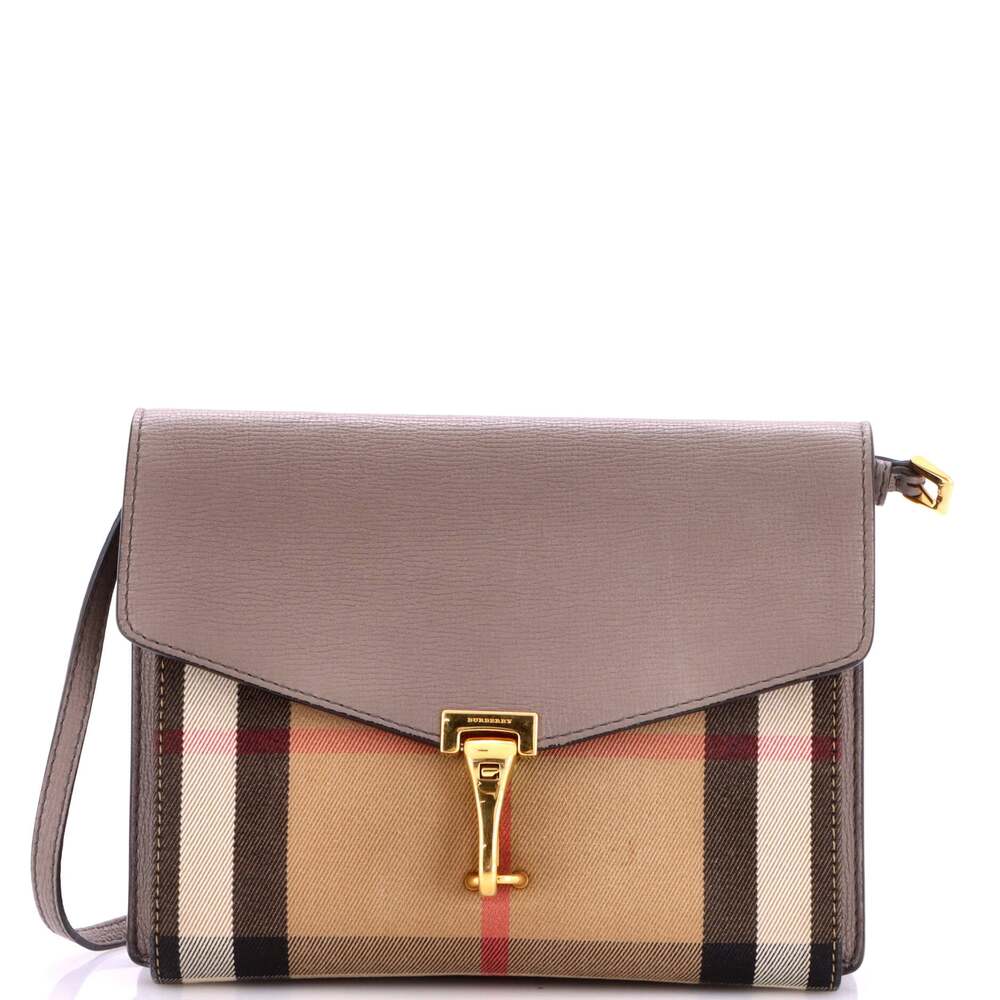 Burberry Macken Crossbody Bag Leather #324297B10B
